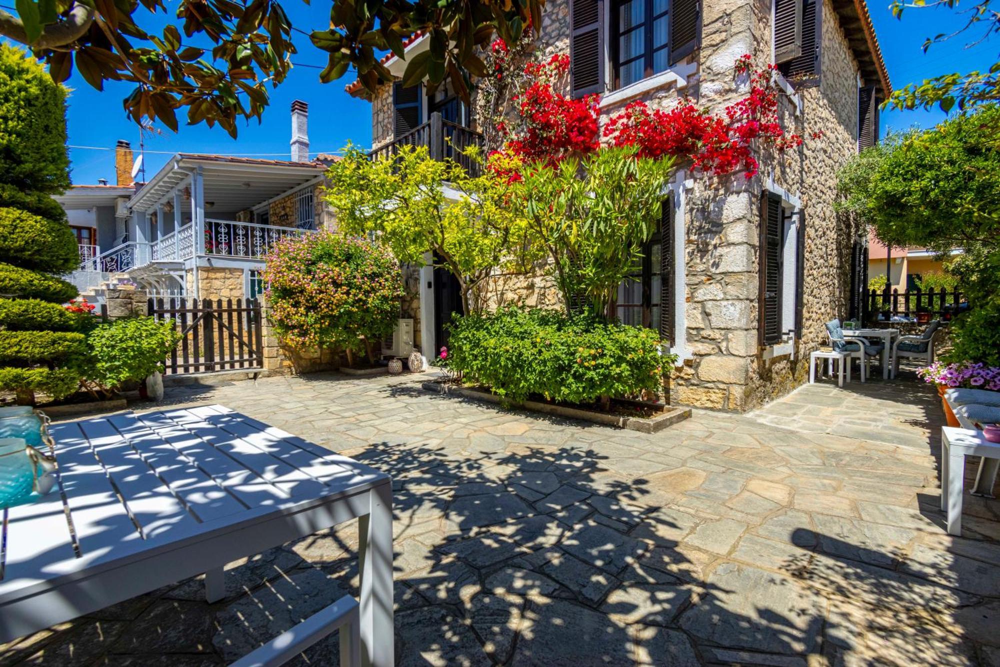 Villa Traditional Stone-built House Afytos