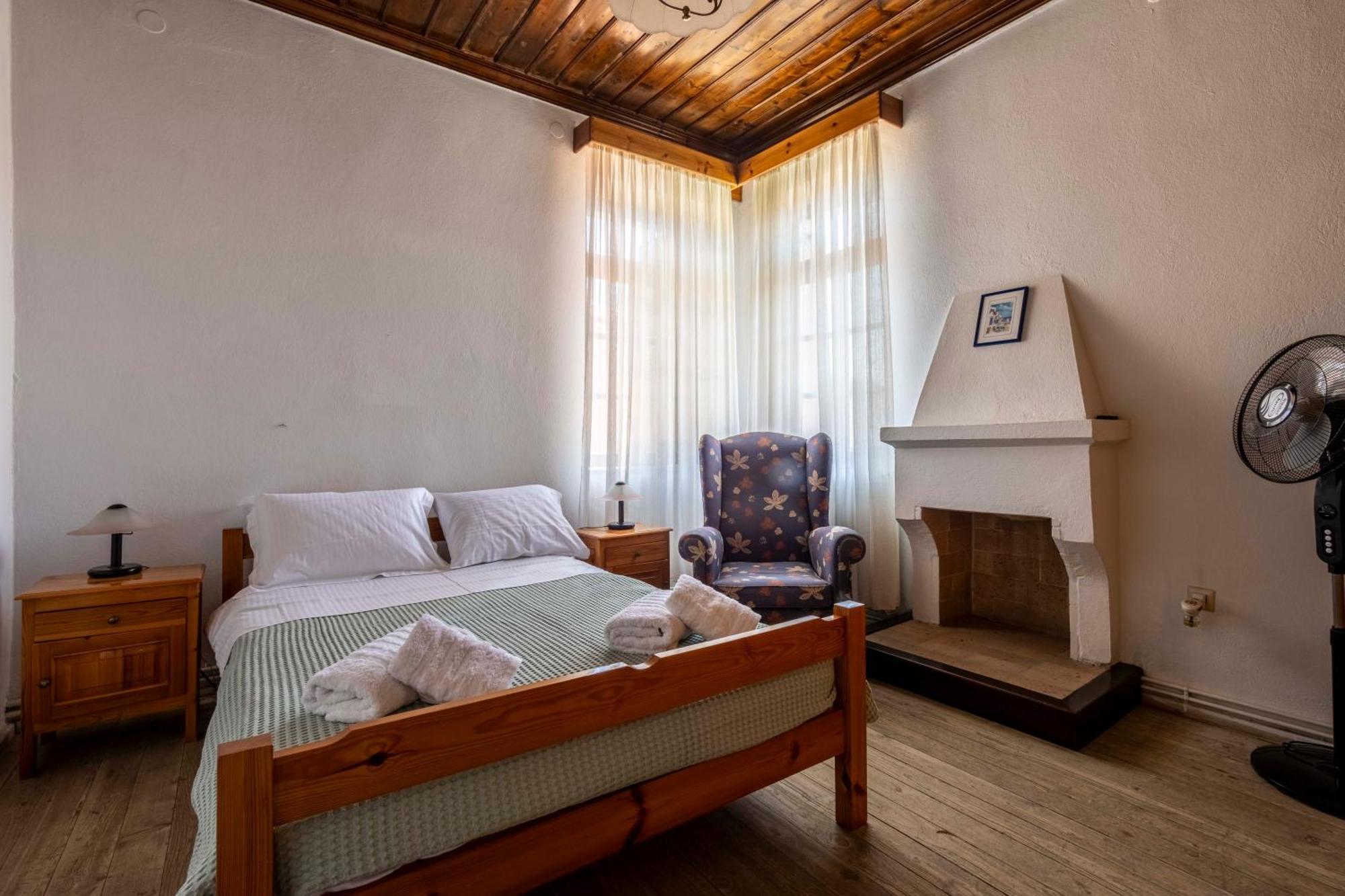 Traditional Stone-built House Afytos