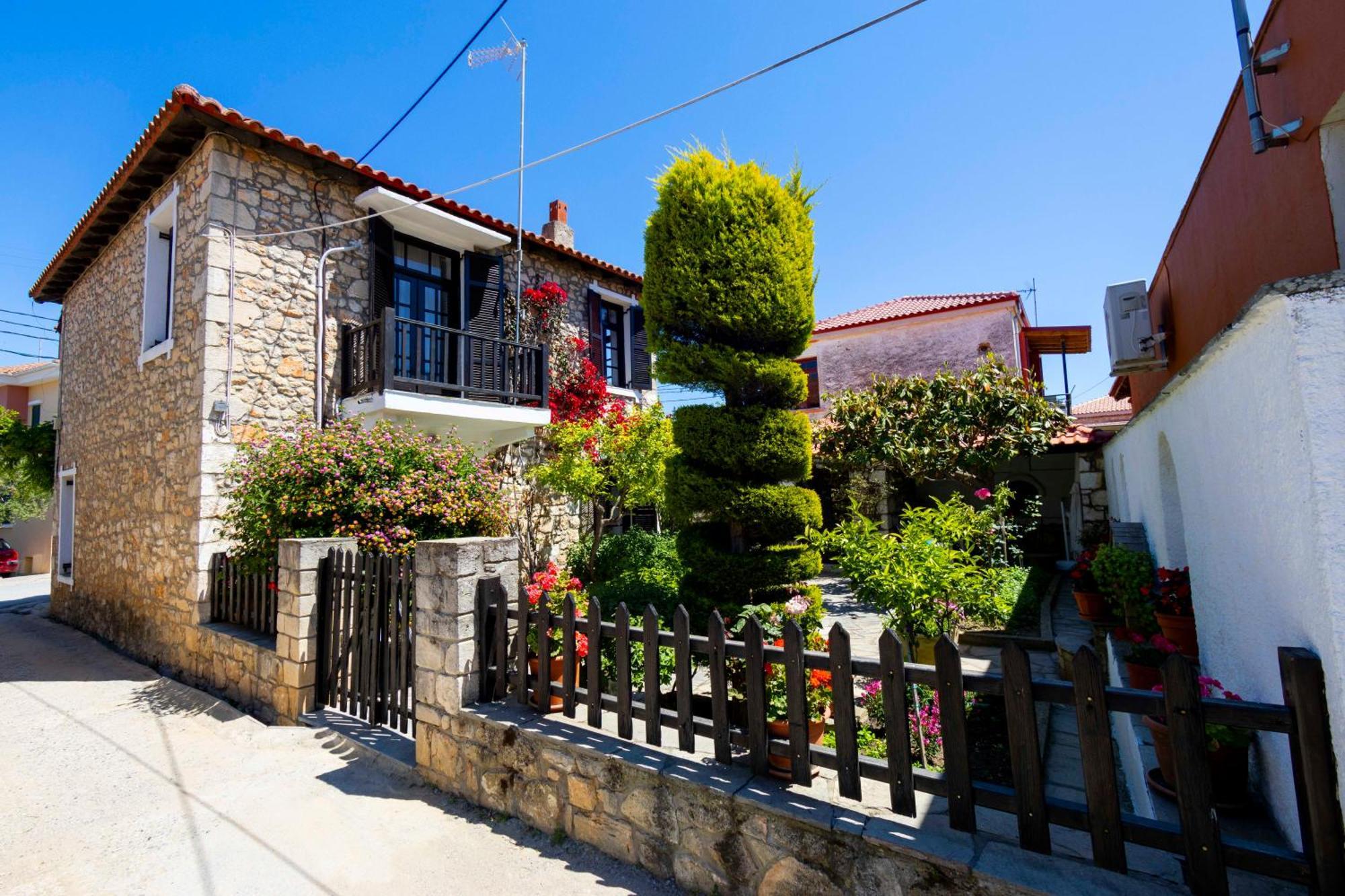 Villa Traditional Stone-built House Afytos