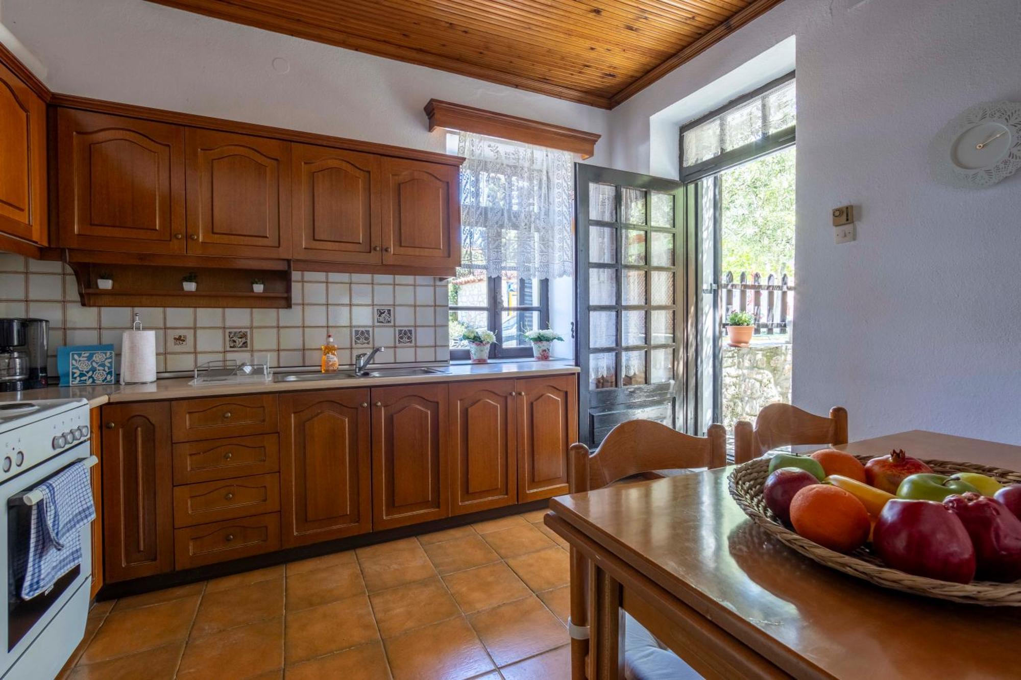 Traditional Stone-built House * Afytos