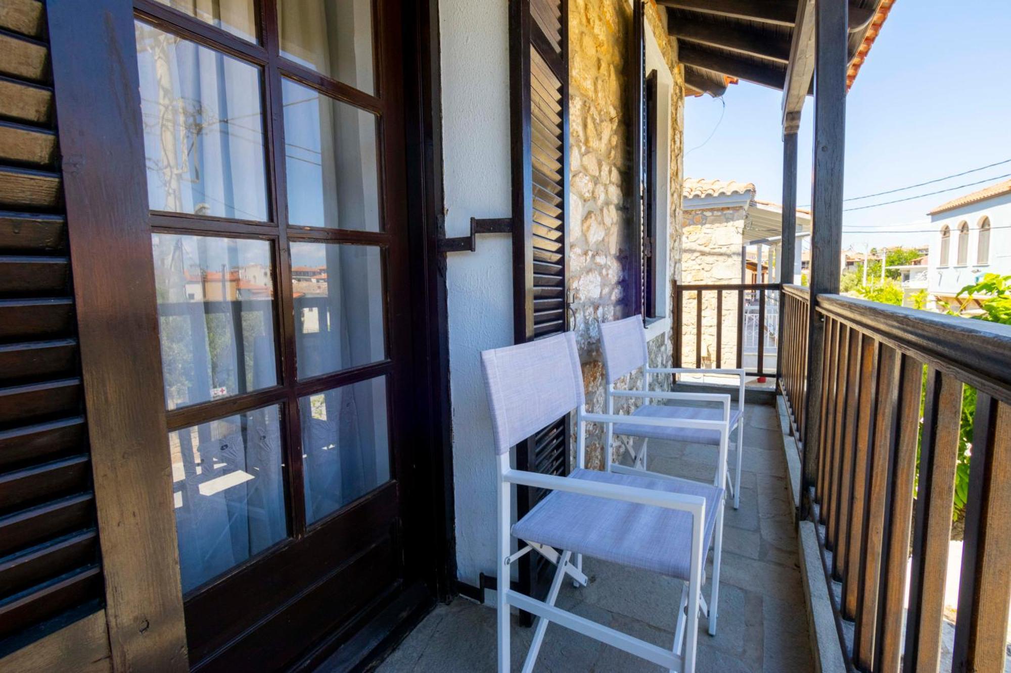Traditional Stone-built House Afytos