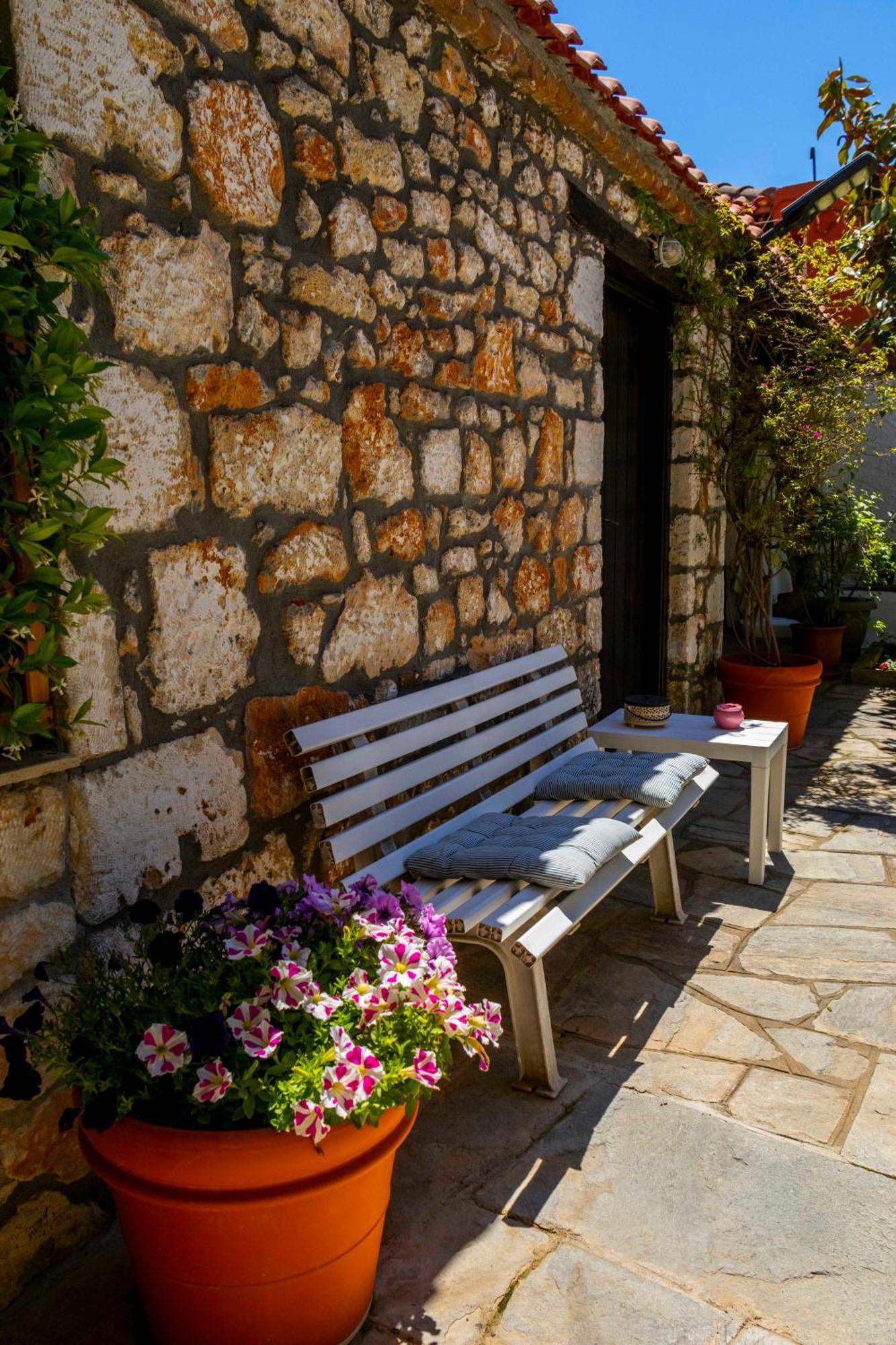 Traditional Stone-built House Villa Afytos