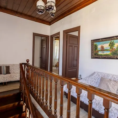 Traditional Stone-Built House Afytos Dış mekan fotoğraf