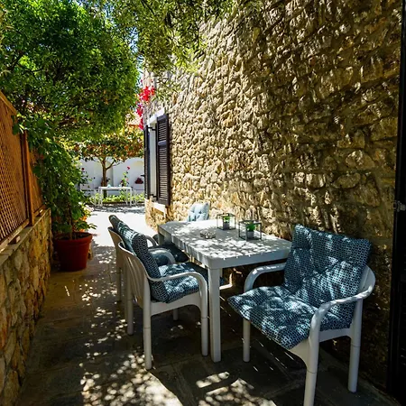 Traditional Stone-Built House Afytos Dış mekan fotoğraf