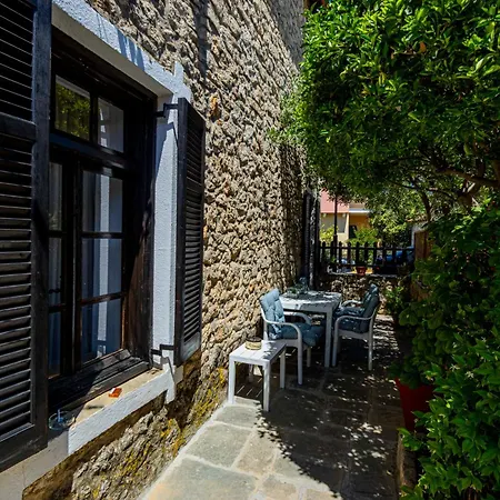 Traditional Stone-Built House Afytos Dış mekan fotoğraf