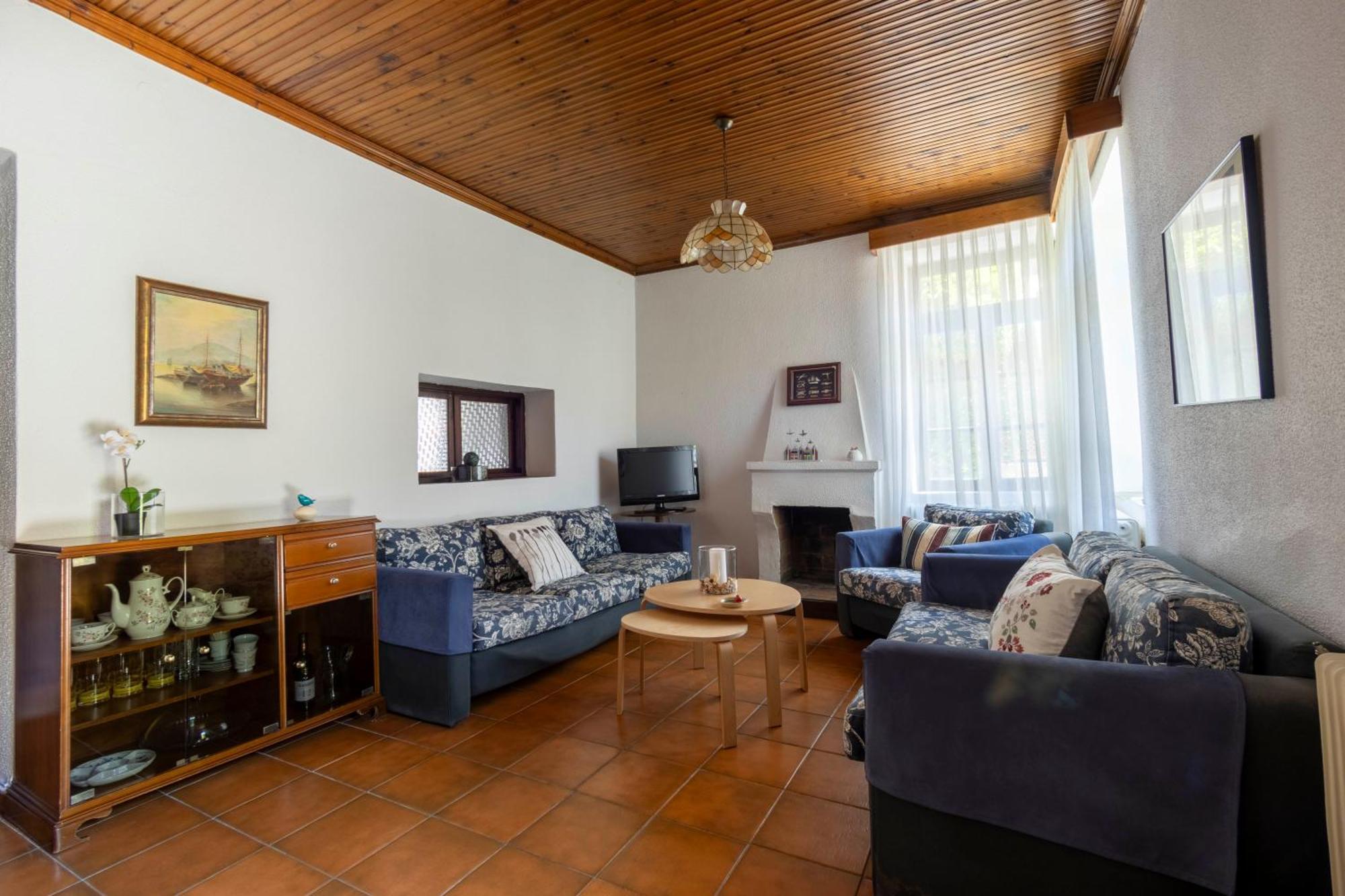 Villa Traditional Stone-built House