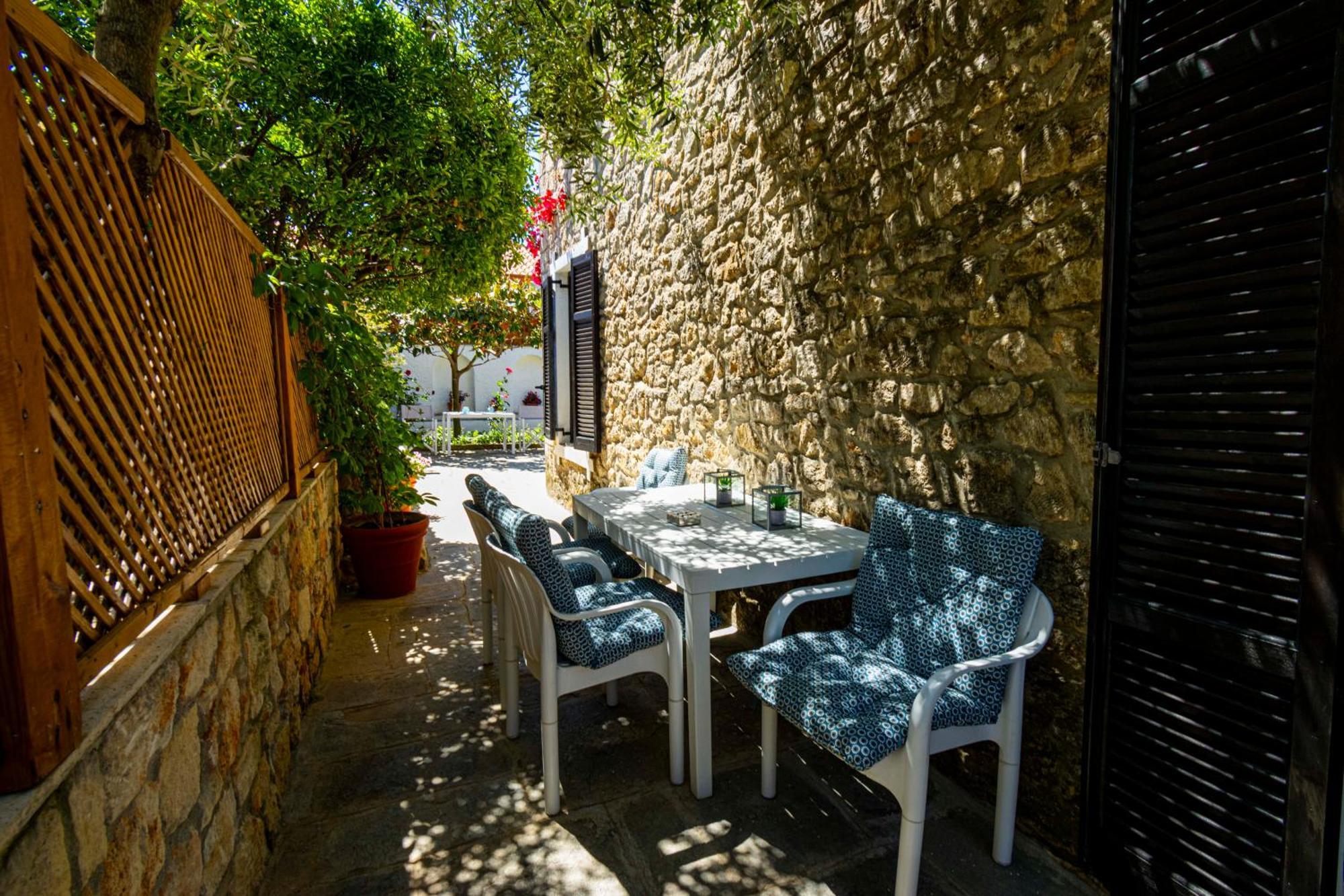 Traditional Stone-built House Villa Áfitos